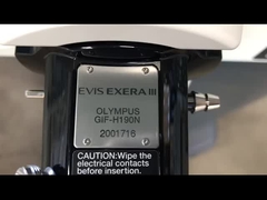 GIF-H190N Medyczny endoskop Gastroskop Elastyczny 2,8 mm szerokości Wodotwórczy złącze