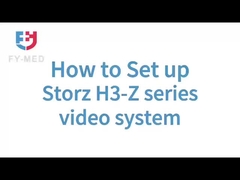 Jak skonfigurować system wideo serii Storz H3-Z