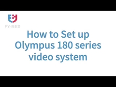 Jak skonfigurować system wideo serii Olympus 180