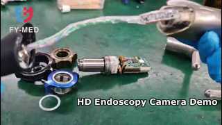 Zobacz 22220130 Zdjęcie 1 Głowica kamery endoskopowej HD S3 Przenośna kamera endoskopowa Demo